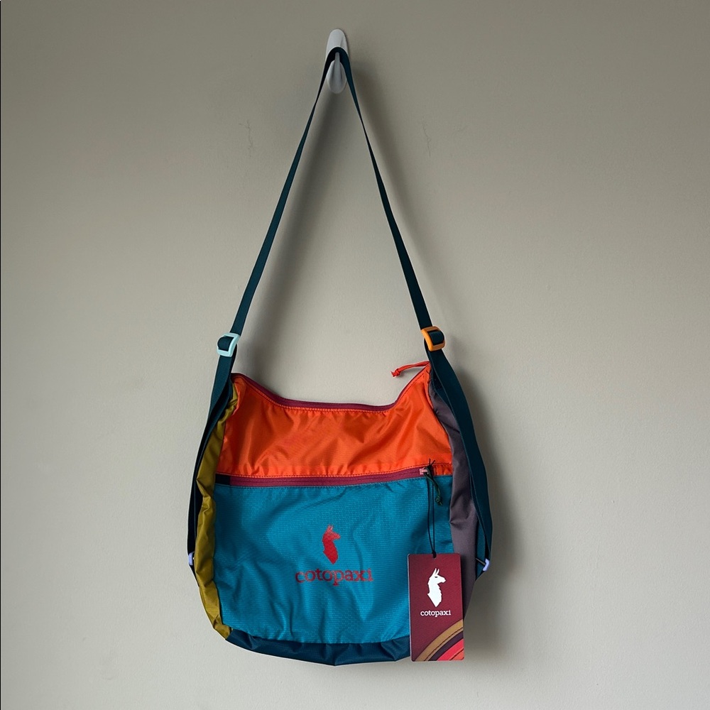 Cotopaxi Del Dia Tote Bag - Orange, Teal, Yellow